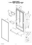 Diagram for 03 - Door Parts