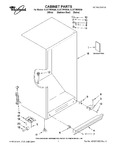 Diagram for 01 - Cabinet Parts