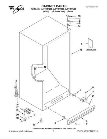 Diagram for EL87TRRRS06