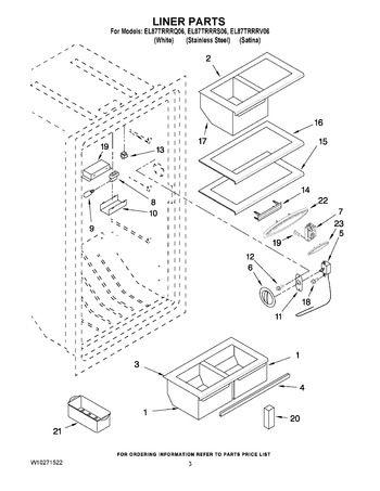 Diagram for EL87TRRRS06