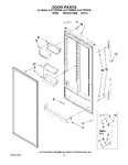 Diagram for 03 - Door Parts