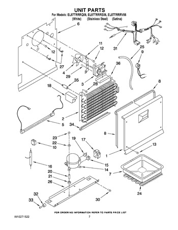 Diagram for EL87TRRRS06