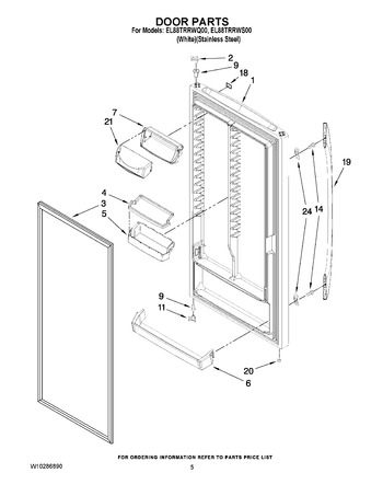 Diagram for EL88TRRWS00