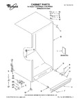 Diagram for 01 - Cabinet Parts