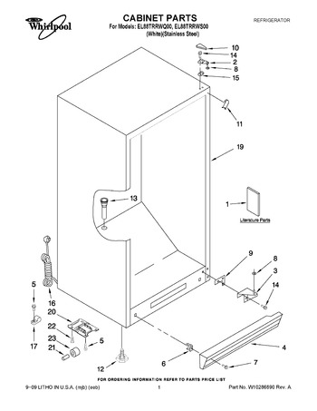 Diagram for EL88TRRWS00