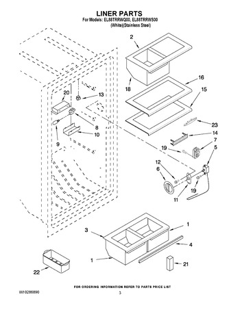 Diagram for EL88TRRWS00