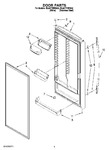 Diagram for 03 - Door Parts