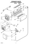 Diagram for 05 - Icemaker Parts