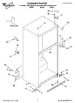 Diagram for 01 - Cabinet Parts