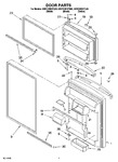 Diagram for 02 - Door Parts