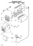 Diagram for 05 - Icemaker Parts