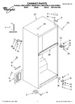 Diagram for 01 - Cabinet Parts