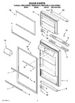 Diagram for 02 - Door Parts