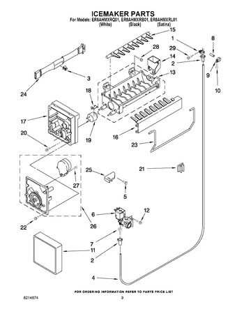 Diagram for ER8AHMXRB01