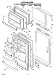 Diagram for 02 - Door Parts