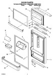 Diagram for 02 - Door Parts