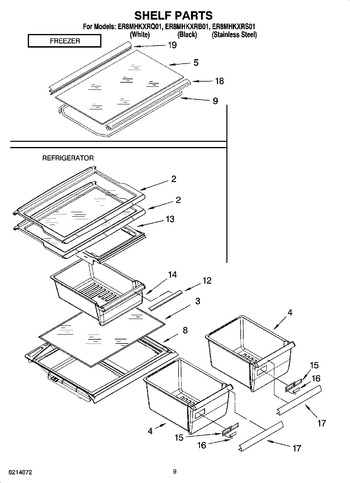 Diagram for ER8MHKXRB01