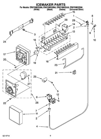 Diagram for ER8YHMXSB00