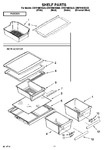 Diagram for 06 - Shelf Parts, Optional Parts