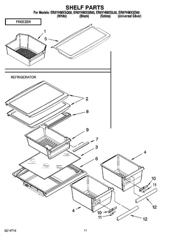 Diagram for ER8YHMXSL00