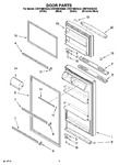 Diagram for 02 - Door Parts