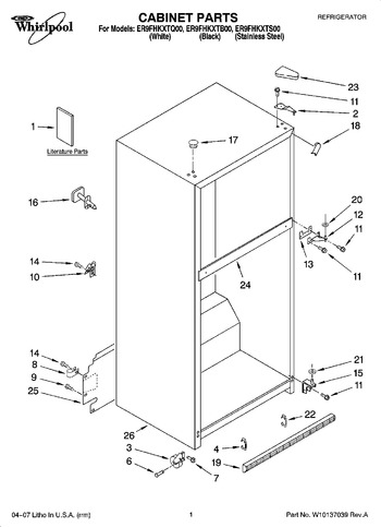 Diagram for ER9FHKXTB00