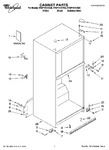 Diagram for 01 - Cabinet Parts