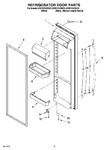 Diagram for 06 - Refrigerator Door Parts