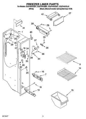 Diagram for ES2FHAXSA01