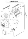 Diagram for 10 - Icemaker Parts