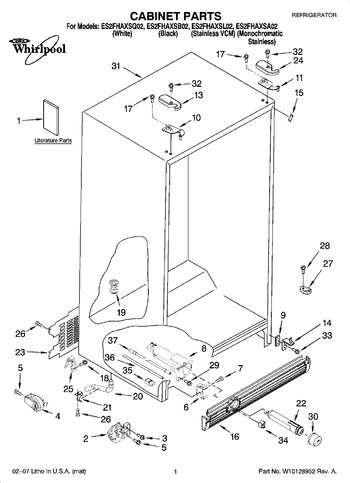 Diagram for ES2FHAXSL02