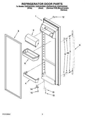 Diagram for ES2FHAXSL02