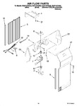 Diagram for 12 - Air Flow Parts, Optional Parts (not Included)