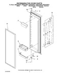 Diagram for 06 - Refrigerator Door Parts