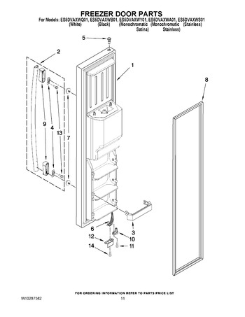 Diagram for ES5DVAXWQ01