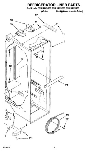 Diagram for ES5LHAXSA00