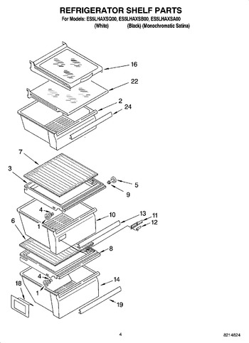 Diagram for ES5LHAXSA00