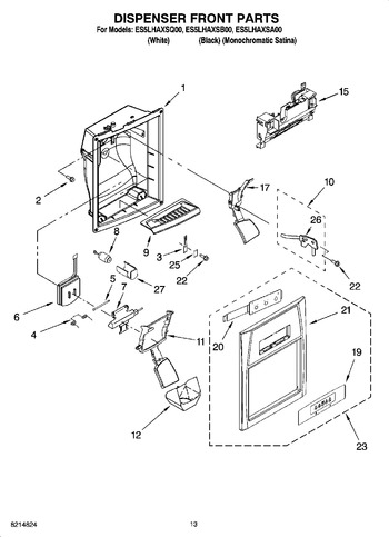 Diagram for ES5LHAXSA00