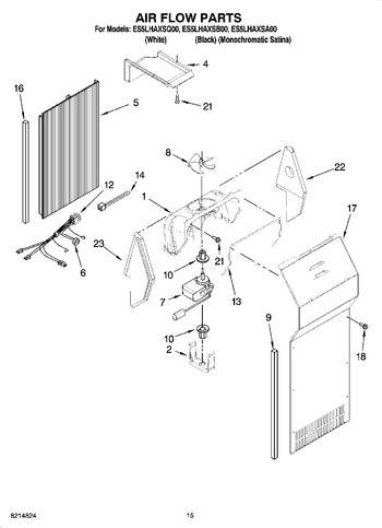 Diagram for ES5LHAXSA00