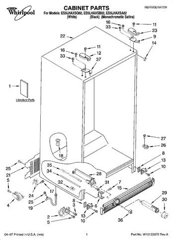 Diagram for ES5LHAXSB02