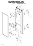 Diagram for 06 - Refrigerator Door Parts