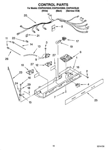 Diagram for ES5PHAXSB00