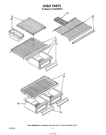 Diagram for ET12AKXRWR0