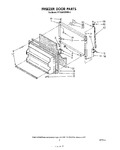 Diagram for 06 - Freezer Door