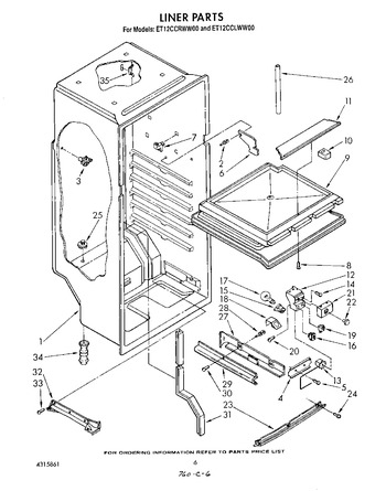 Diagram for ET12CCLWN00