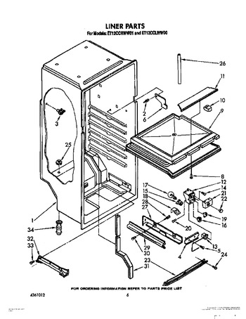 Diagram for ET12CCLWW01