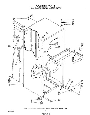 Diagram for ET12LKRWW00