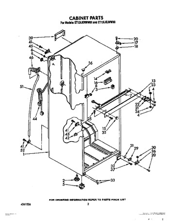 Diagram for ET12LKLWW01