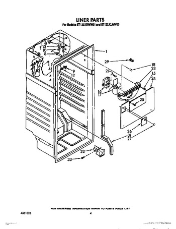 Diagram for ET12LKLWW01