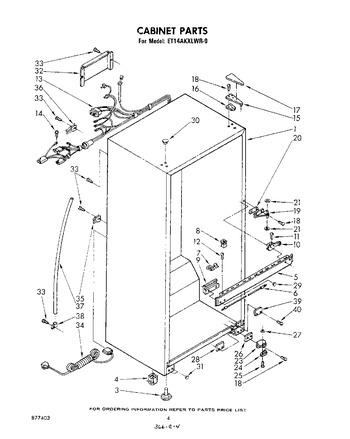 Diagram for ET14AKXLWR0